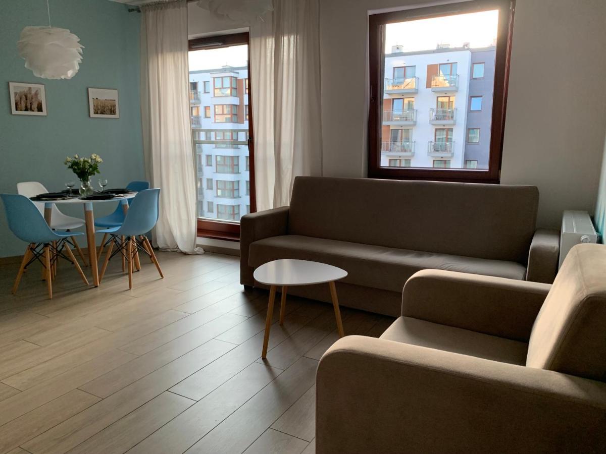 River Walk Apartments Gdańsk Exterior foto